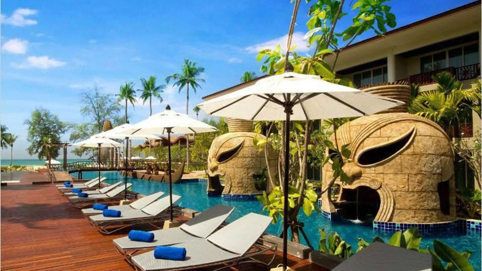 Graceland Khaolak Beachfront Resort Khao Lak 5*,  Thailandia